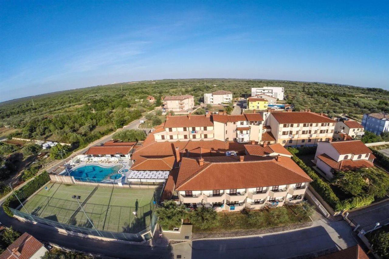 Hotel Villa Letan Fazana Ngoại thất bức ảnh