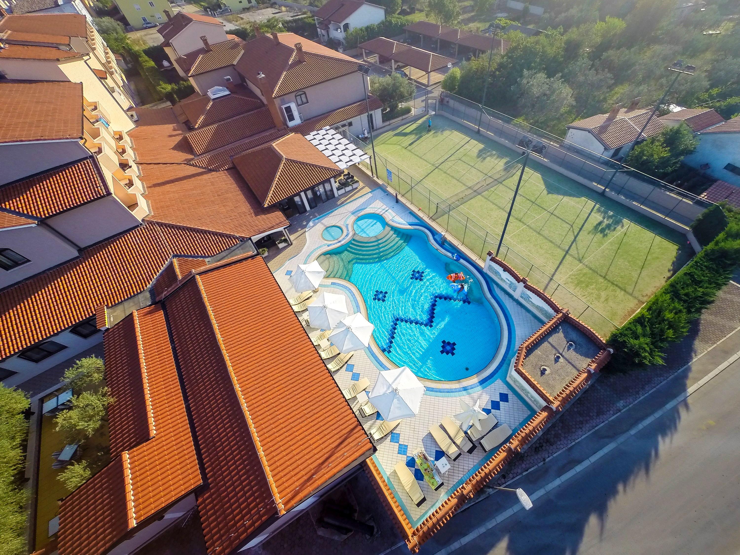 Hotel Villa Letan Fazana Ngoại thất bức ảnh