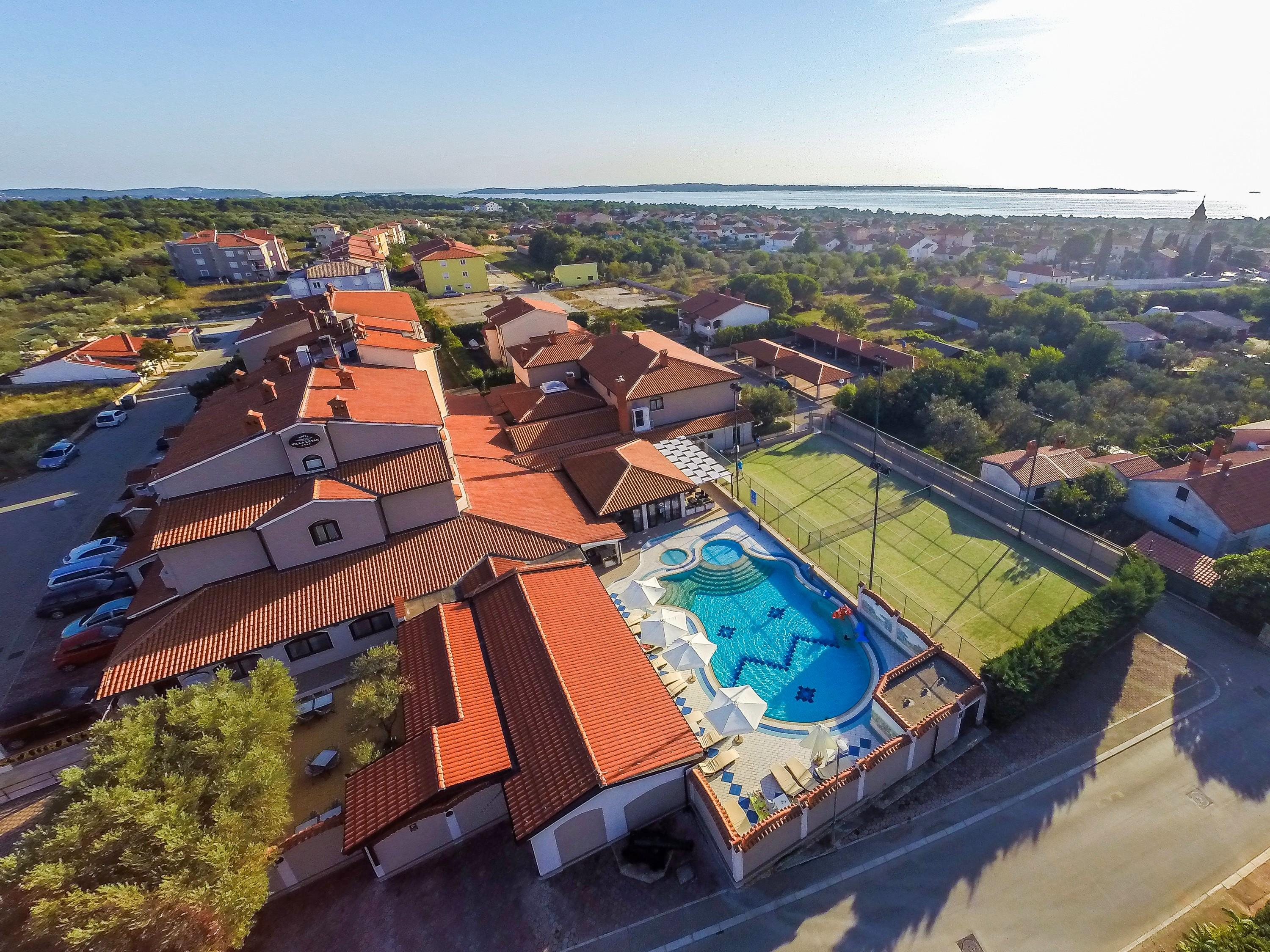 Hotel Villa Letan Fazana Ngoại thất bức ảnh