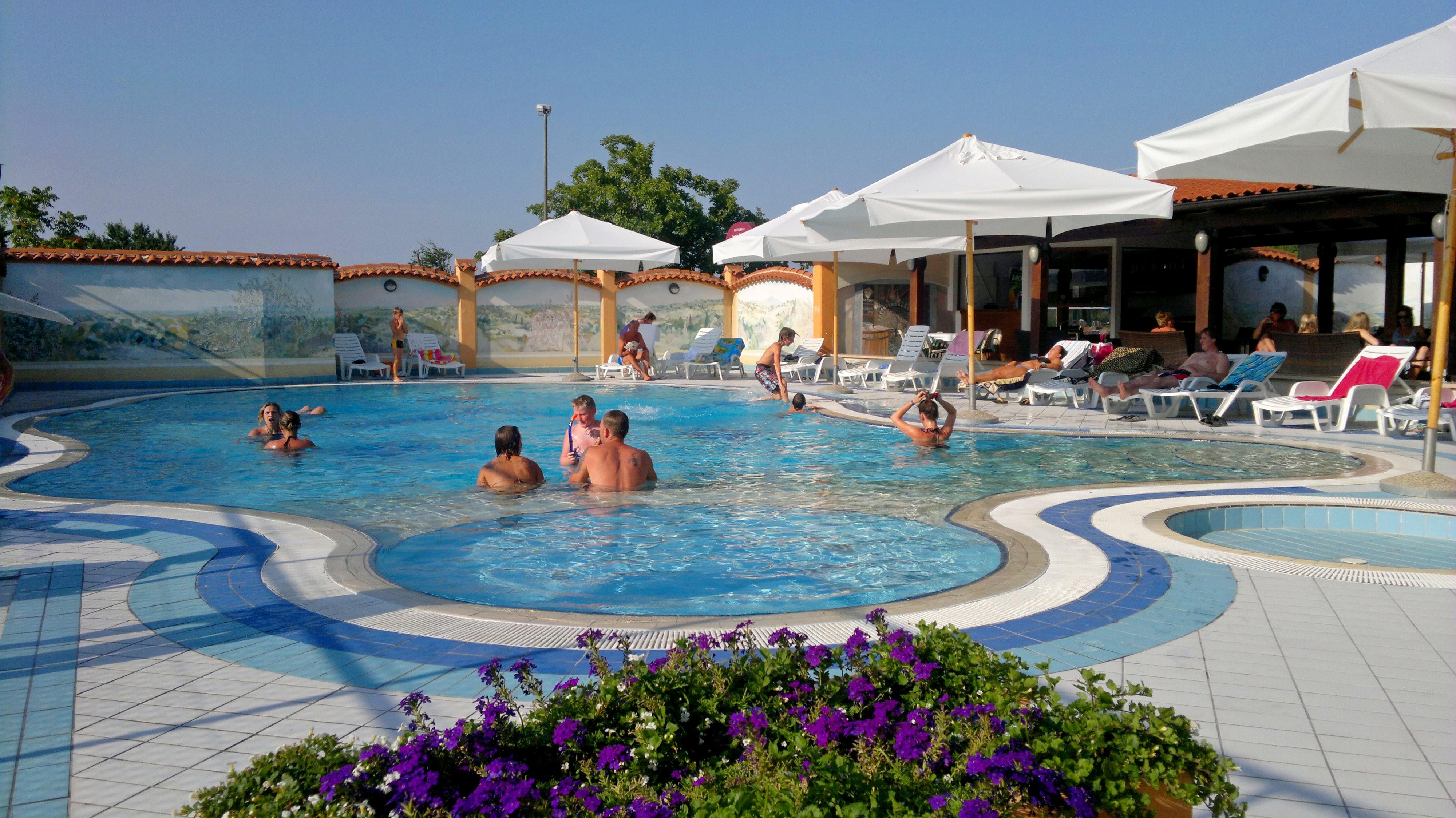 Hotel Villa Letan Fazana Ngoại thất bức ảnh