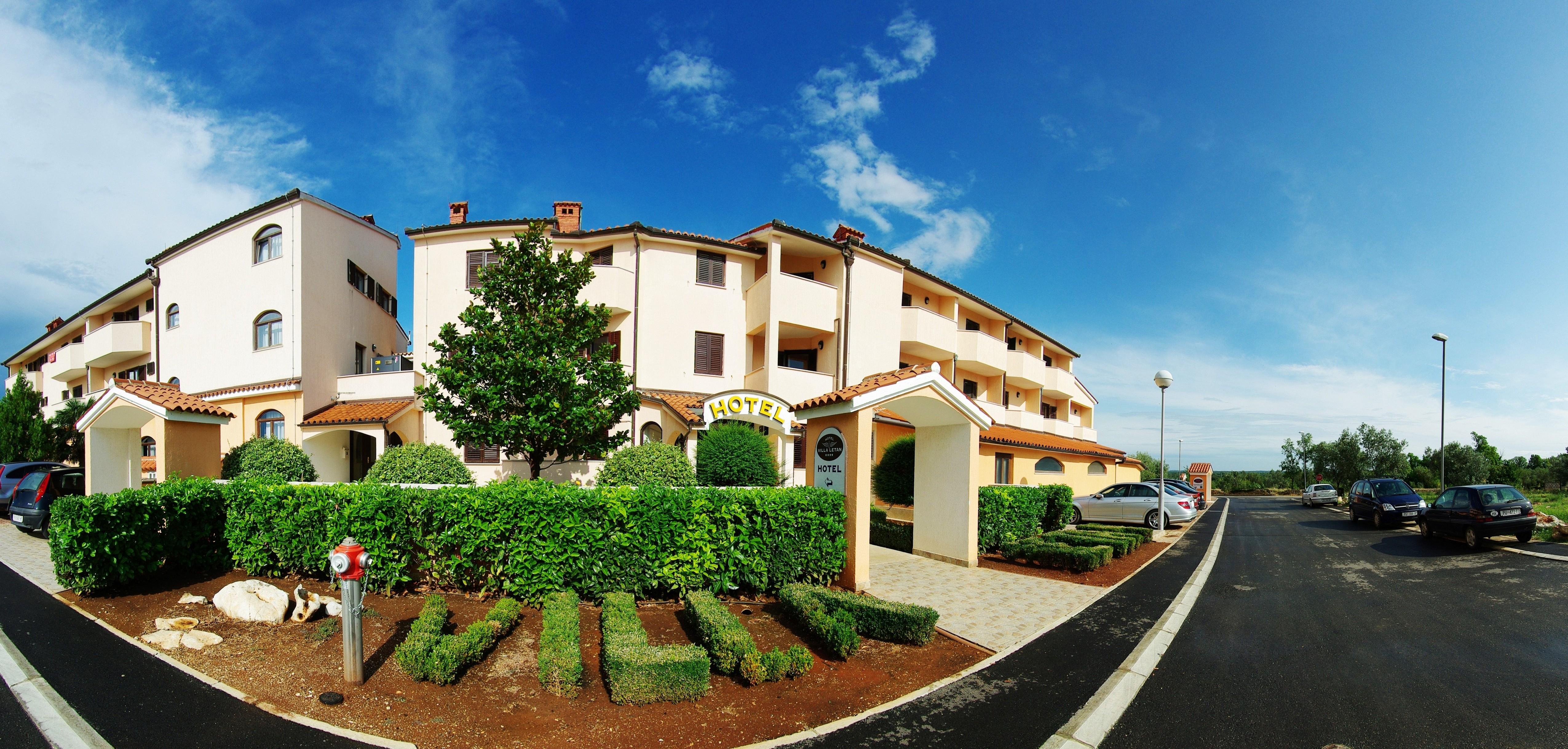 Hotel Villa Letan Fazana Ngoại thất bức ảnh