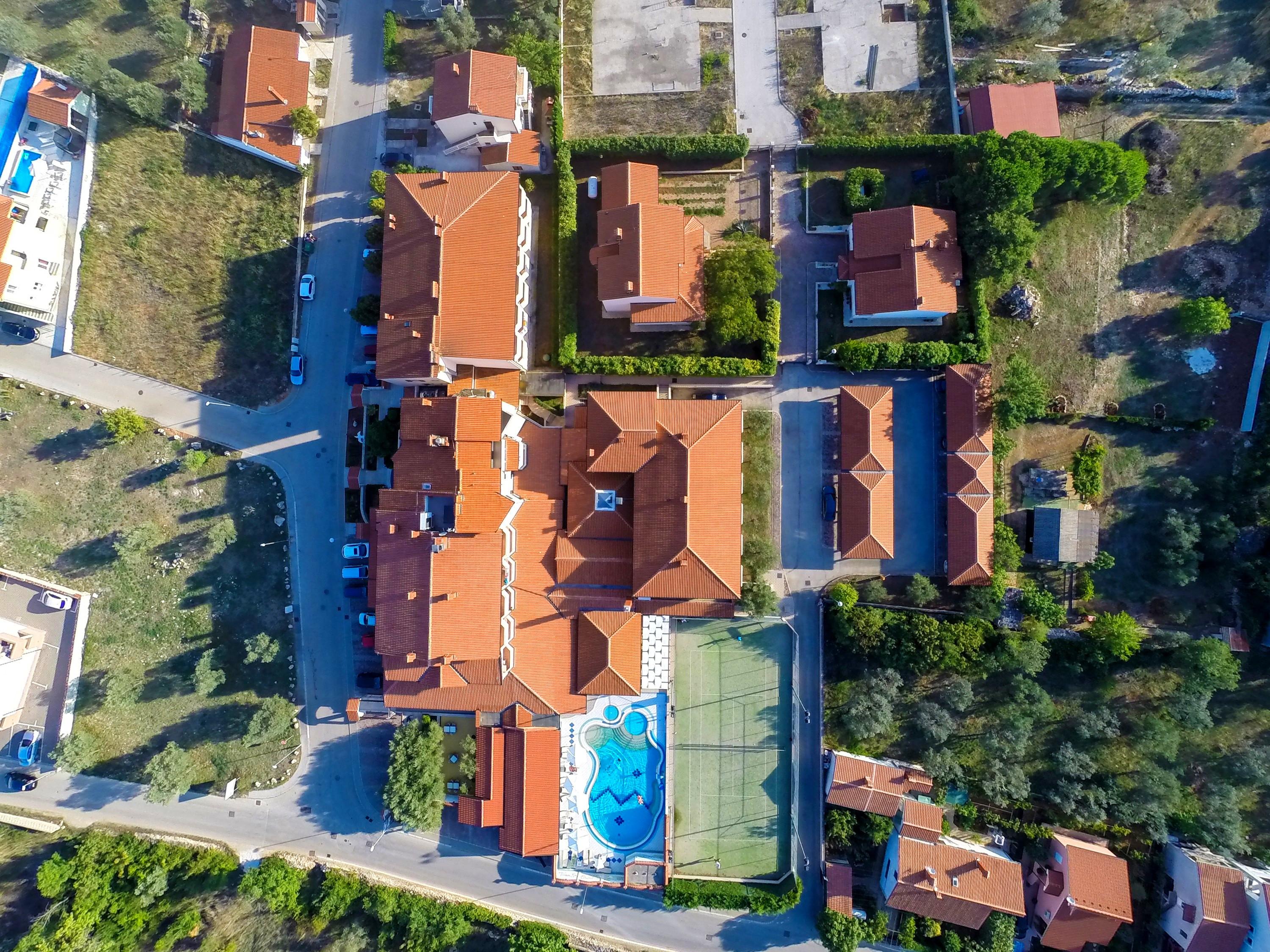 Hotel Villa Letan Fazana Ngoại thất bức ảnh
