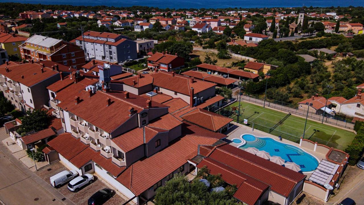 Hotel Villa Letan Fazana Ngoại thất bức ảnh