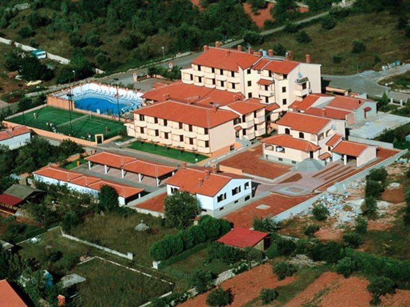 Hotel Villa Letan Fazana Ngoại thất bức ảnh