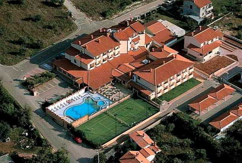 Hotel Villa Letan Fazana Ngoại thất bức ảnh